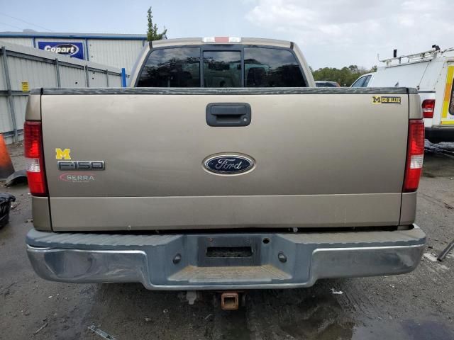 2004 Ford F150 Supercrew