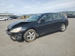 Carros salvage sin ofertas aún a la venta en subasta: 2005 Honda Accord EX