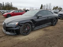 Audi Vehiculos salvage en venta: 2019 Audi RS5