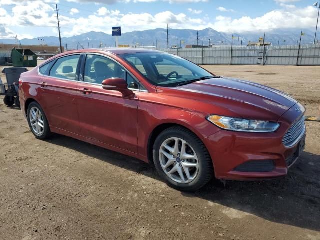 2014 Ford Fusion SE