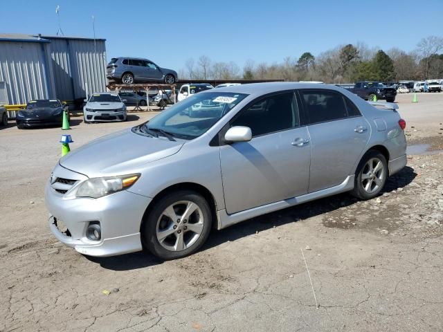 2012 Toyota Corolla Base