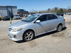 Salvage cars for sale at Florence, MS auction: 2012 Toyota Corolla Base