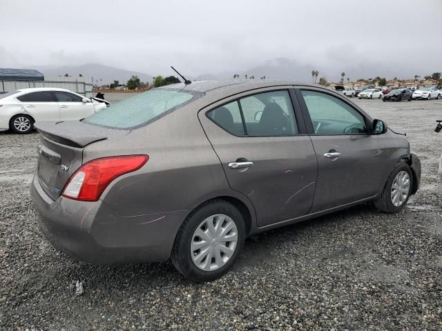 2014 Nissan Versa S