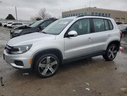 Carros salvage a la venta en subasta: 2017 Volkswagen Tiguan S