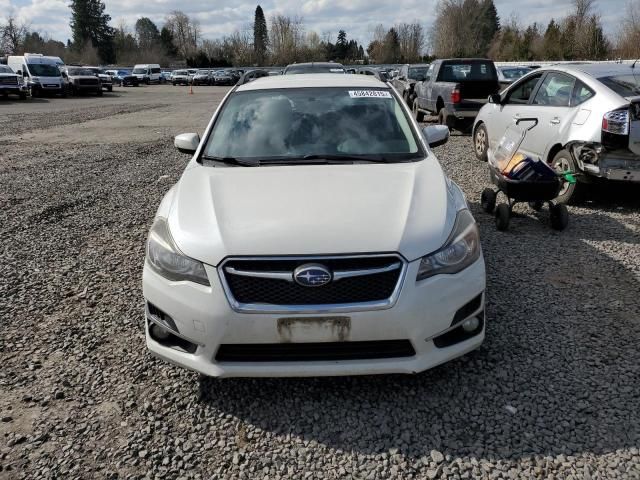 2015 Subaru Impreza Sport