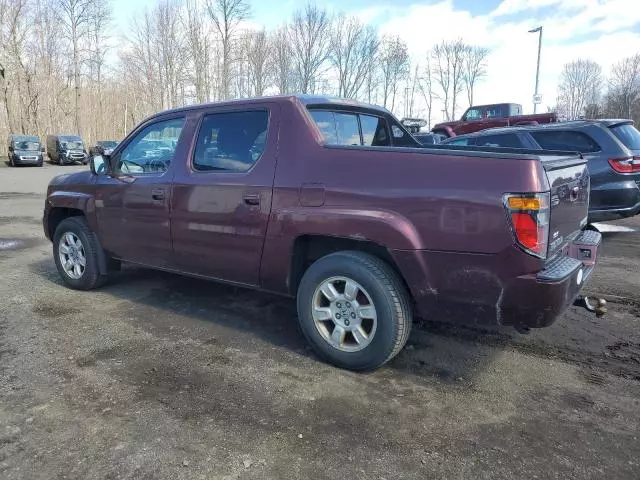 2007 Honda Ridgeline RTL