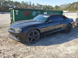 Salvage cars for sale at Ellenwood, GA auction: 2014 Chevrolet Camaro LT