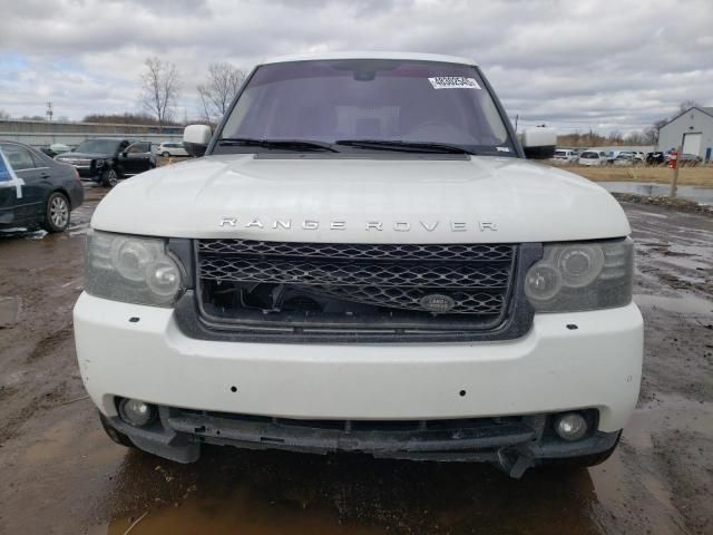 2012 Land Rover Range Rover HSE Luxury