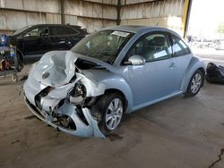 Volkswagen Beetle salvage cars for sale: 2009 Volkswagen New Beetle S