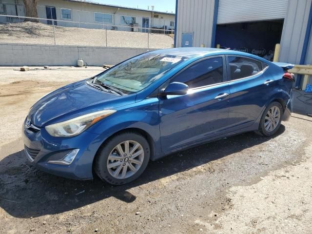 2016 Hyundai Elantra SE