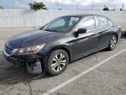 Salvage cars for sale at Van Nuys, CA auction: 2015 Honda Accord LX