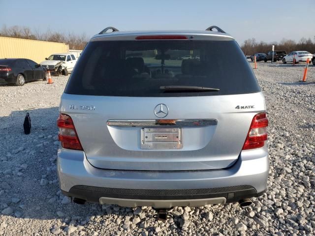 2007 Mercedes-Benz ML 350