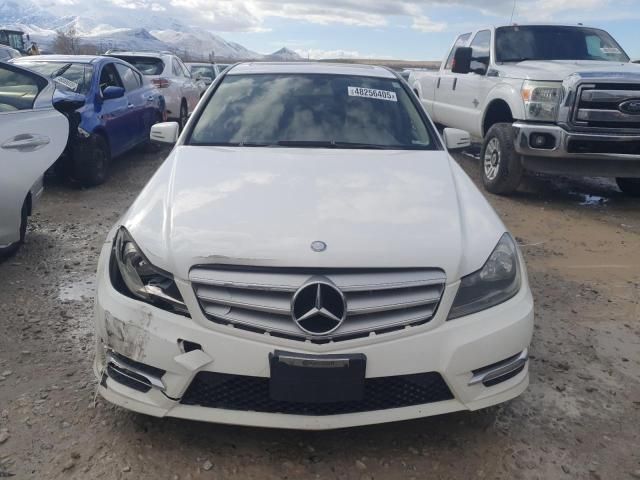 2013 Mercedes-Benz C 300 4matic