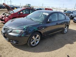 Carros salvage sin ofertas aún a la venta en subasta: 2005 Mazda 3 S