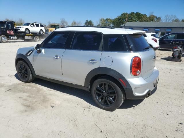 2015 Mini Cooper S Countryman