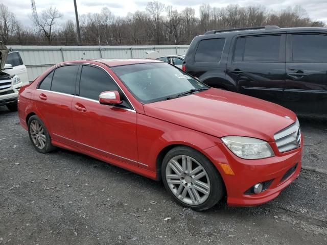 2009 Mercedes-Benz C 300 4matic