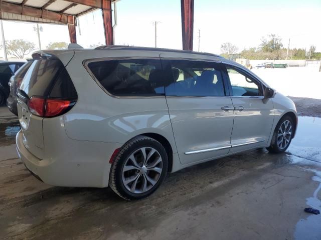 2017 Chrysler Pacifica Limited