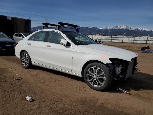 2016 Mercedes-Benz C 300 4matic