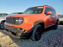 Jeep salvage cars for sale: 2018 Jeep Renegade Latitude