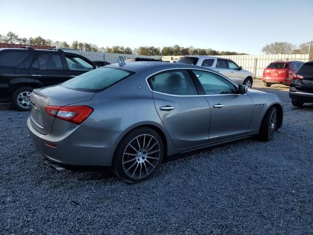 2016 Maserati Ghibli S