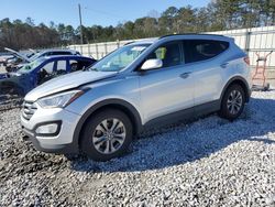 Salvage cars for sale at Ellenwood, GA auction: 2016 Hyundai Santa FE Sport