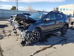 Salvage cars for sale at Littleton, CO auction: 2020 Subaru Crosstrek Premium