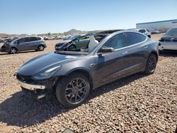 Carros salvage a la venta en subasta: 2020 Tesla Model 3