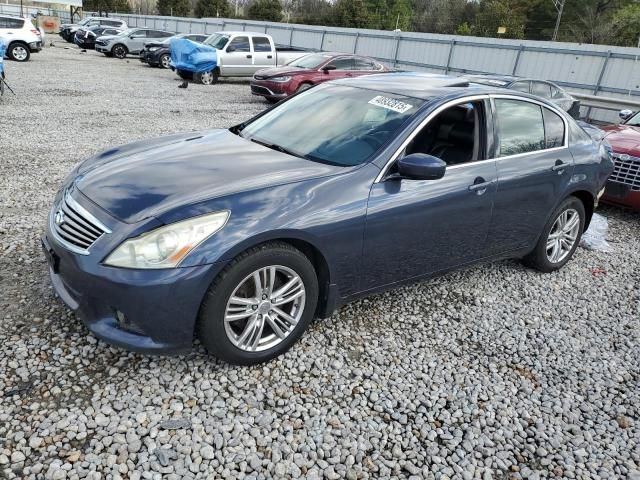 2011 Infiniti G37