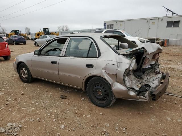 2002 Toyota Corolla CE