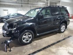 Salvage cars for sale at York Haven, PA auction: 2007 Lexus GX 470