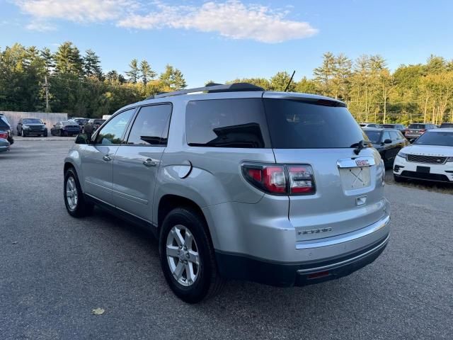 2015 GMC Acadia SLE