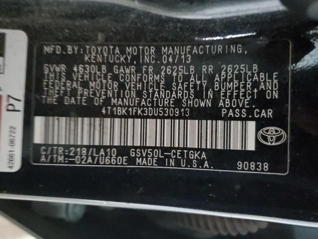 2013 Toyota Camry SE