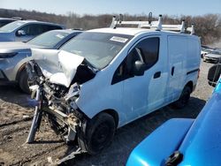 Salvage trucks for sale at York Haven, PA auction: 2017 Chevrolet City Express LS