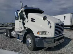 Salvage trucks for sale at Tifton, GA auction: 2013 Mack 600 CXU600