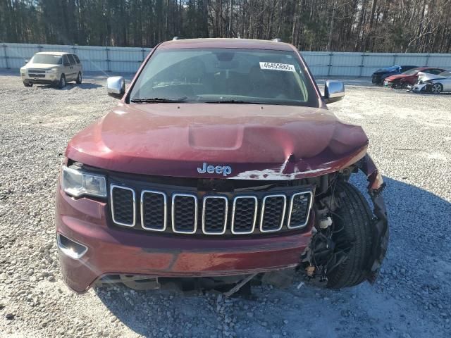 2017 Jeep Grand Cherokee Limited