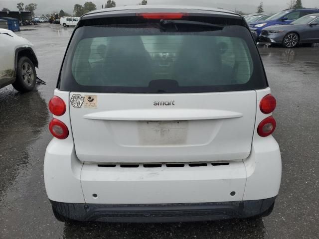 2015 Smart Fortwo Pure