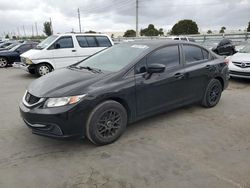 Honda Vehiculos salvage en venta: 2015 Honda Civic LX