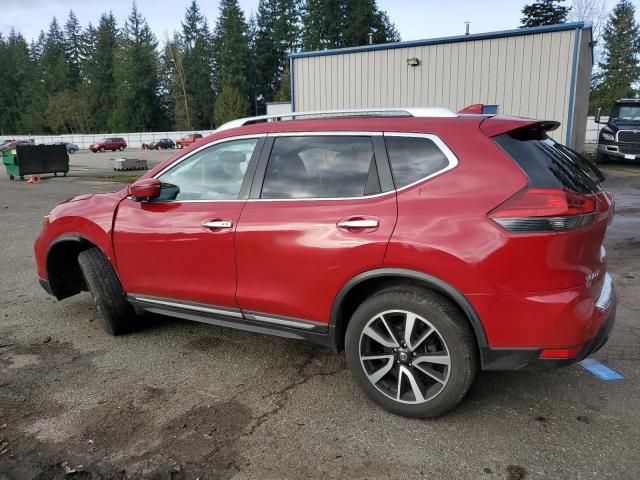 2017 Nissan Rogue S