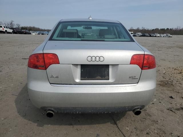 2005 Audi A4 2.0T Quattro