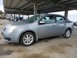 Salvage cars for sale at Hayward, CA auction: 2007 Nissan Sentra 2.0