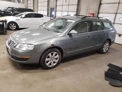 Salvage cars for sale at Blaine, MN auction: 2007 Volkswagen Passat 2.0T Wagon Value