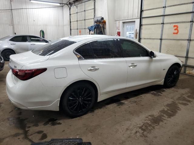 2018 Infiniti Q50 Luxe