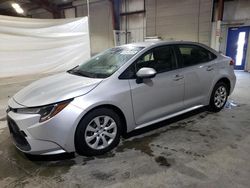 Salvage cars for sale at North Billerica, MA auction: 2021 Toyota Corolla LE