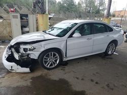 Salvage cars for sale at Gaston, SC auction: 2011 Chevrolet Impala LTZ