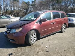 2016 Honda Odyssey EXL en venta en Austell, GA