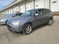 Salvage cars for sale at Louisville, KY auction: 2014 Mitsubishi Outlander SE