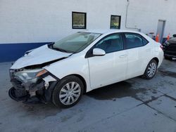 2014 Toyota Corolla L en venta en Farr West, UT