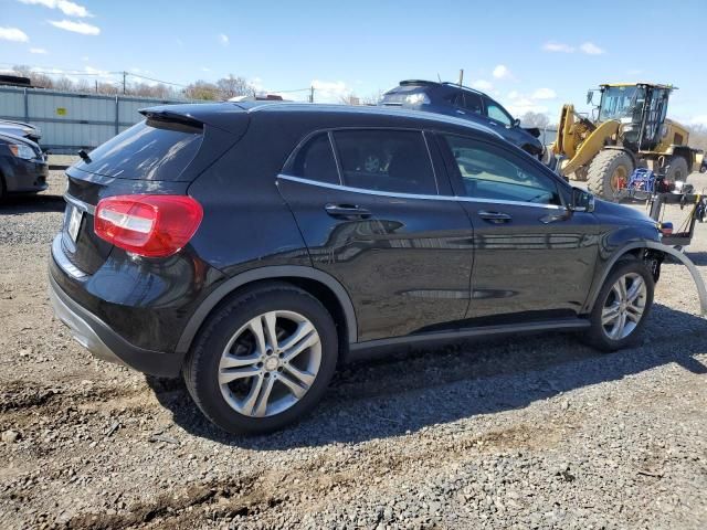 2015 Mercedes-Benz GLA 250