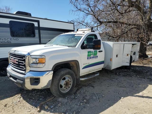 2015 GMC Sierra 3500HD Utility / Service Truck