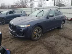 Maserati salvage cars for sale: 2017 Maserati Levante S Sport